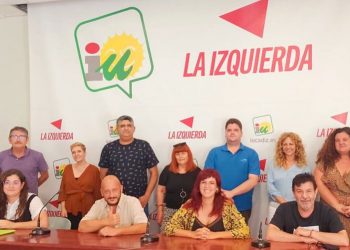 IU Jerez elige por unanimidad su nueva dirección, mayoritariamente femenina y joven, con Cristina Domínguez al frente