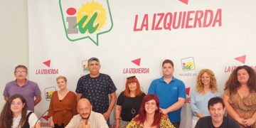 IU Jerez elige por unanimidad su nueva dirección, mayoritariamente femenina y joven, con Cristina Domínguez al frente
