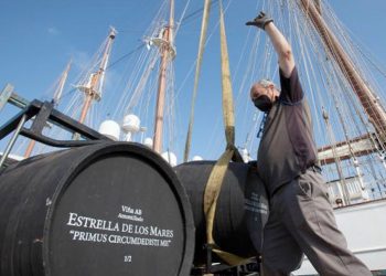 González Byass hace historia con su Amontillado Viña AB Estrella de los Mares