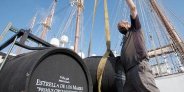 González Byass hace historia con su Amontillado Viña AB Estrella de los Mares