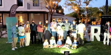 Broche de oro para el Torneo Cadimar de Pádel