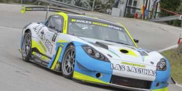 Lolo Avilés y Mario Martínez consiguen el podio absoluto de la Subida a Colmenar´21