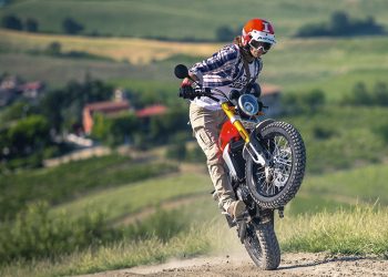 Fantic Caballero Scrambler 125