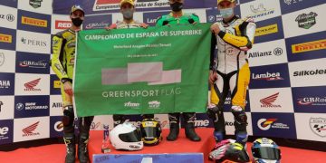 ESBK MotorLand: Primera carrera de Velocidad en recibir el distintivo de la Green Sport Flag