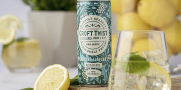 El Croft Twist en lata de González Byass llega para quedarse