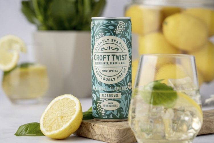 El Croft Twist en lata de González Byass llega para quedarse