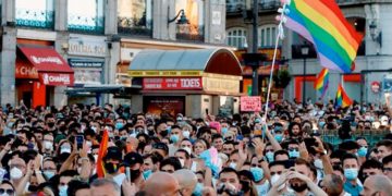 Grandes movilizaciones en más de cien ciudades contra el asesinato LGBTIfóbico de Samuel