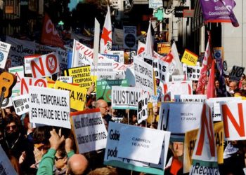 Acuerdo Gobierno y sindicatos: una traición a la lucha de los trabajadores interinos del sector público