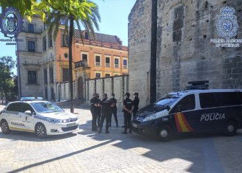 Ingresan en prisión los presuntos autores por atracar a varios jóvenes en la Alameda Vieja