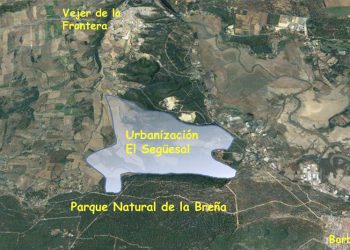 Barbate pretende crear una macro urbanización 4 veces más grande que su núcleo urbano incumpliendo las normas sobre los límites de crecimiento del Plan de Ordenación del Territorio de Andalucía (POTA)