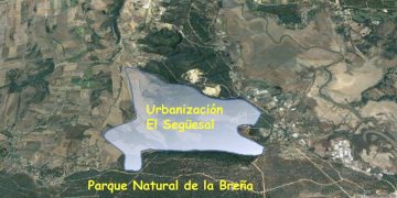 Barbate pretende crear una macro urbanización 4 veces más grande que su núcleo urbano incumpliendo las normas sobre los límites de crecimiento del Plan de Ordenación del Territorio de Andalucía (POTA)
