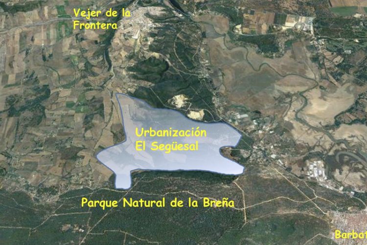 Barbate pretende crear una macro urbanización 4 veces más grande que su núcleo urbano incumpliendo las normas sobre los límites de crecimiento del Plan de Ordenación del Territorio de Andalucía (POTA)