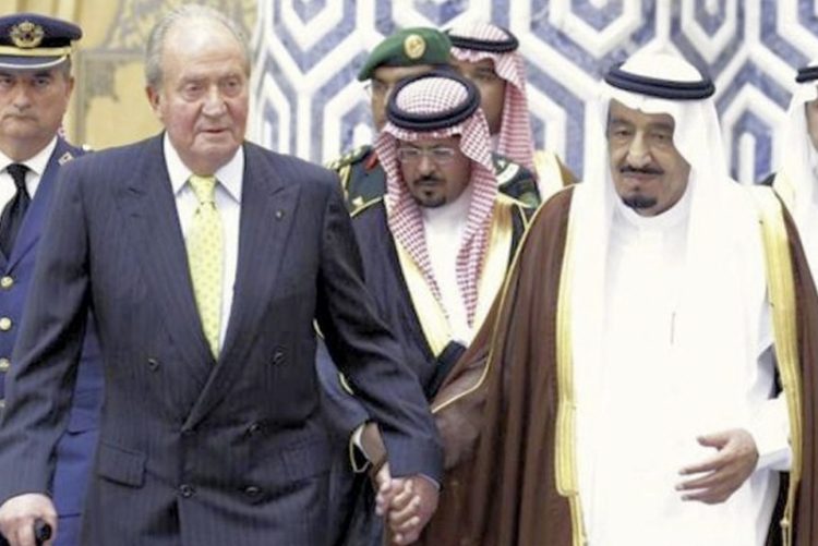 Nueva petición en el Congreso para investigar a Juan Carlos I por posible tráfico de armas