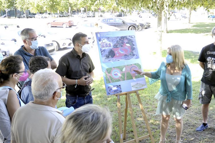 531.000 euros para el parque de La Granja