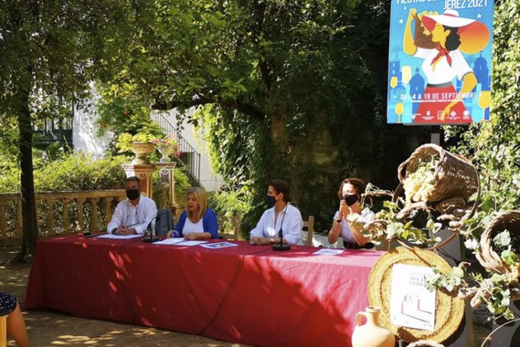 Las Fiestas de la Vendimia vuelven a Jerez del 4 al 19 de septiembre