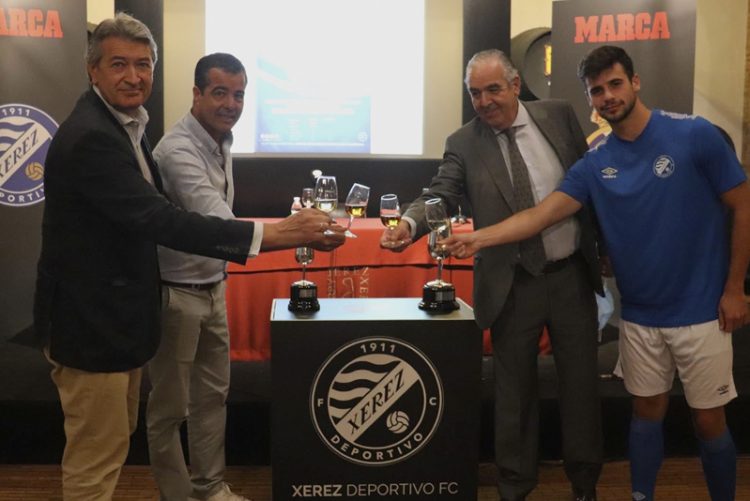 El Trofeo de la Vendimia Marca enfrentará a Xerez DFC y Real Madrid Castilla