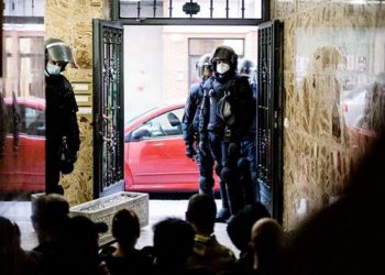 Los desahucios y la pobreza se disparan durante la pandemia pese a los anuncios del gobierno “progre”