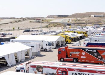 Arranca el FIM CEV Repsol en Motorland Aragón