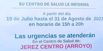 IU denuncia que la Junta cierre los centros de salud por las tardes en pleno aumento de contagios