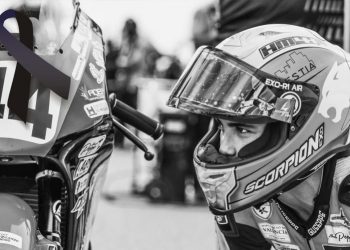 Fallece Hugo Millán, piloto de 14 años, durante una carrera del FIM CEV Repsol en Motorland Aragón