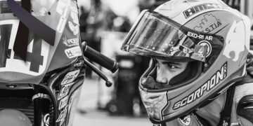 Fallece Hugo Millán, piloto de 14 años, durante una carrera del FIM CEV Repsol en Motorland Aragón