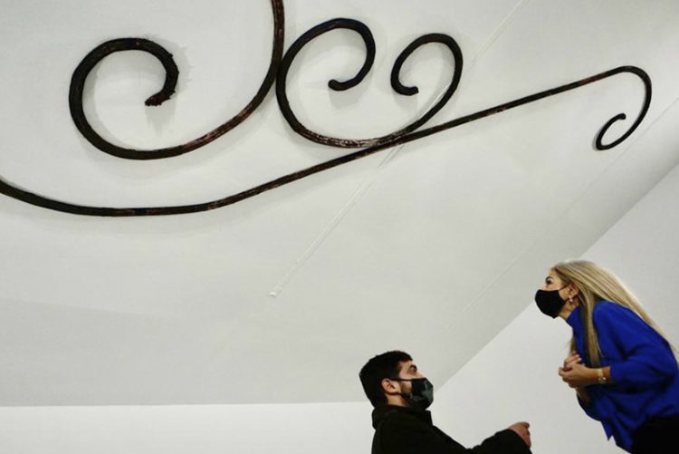 Un total de 73 artistas participan en el programa del CAAC para promocionar el arte joven andaluz