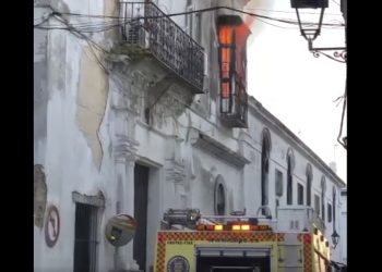 Fallecen dos ancianos en un incendio en Sanlúcar