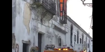 Fallecen dos ancianos en un incendio en Sanlúcar