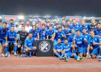 El Xerez Deportivo FC se reencuentra con Chapín con una victoria ante el Real Madrid Castilla en el Trofeo de la Vendimia Marca (2-1)