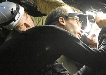 La UCA confirma que una de las pinturas más antiguas del planeta es de origen humano