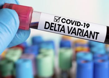 La variante delta del COVID juega al despiste