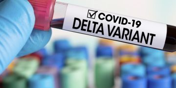 La variante delta del COVID juega al despiste