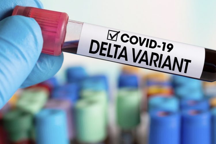 La variante delta del COVID juega al despiste