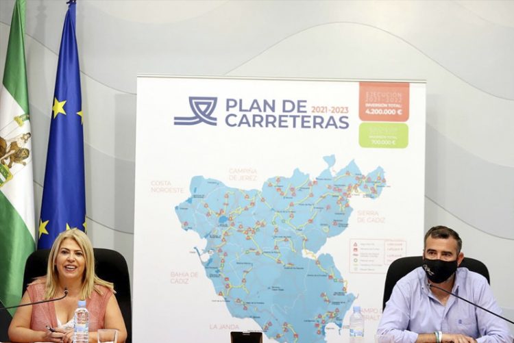 1,2 millones para carreteras en Jerez