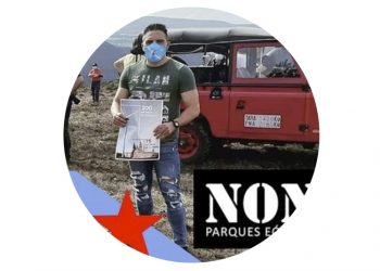 El “Bombero torero” la última bandera de la ultraderecha