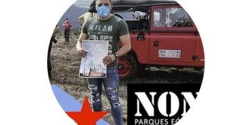 El “Bombero torero” la última bandera de la ultraderecha