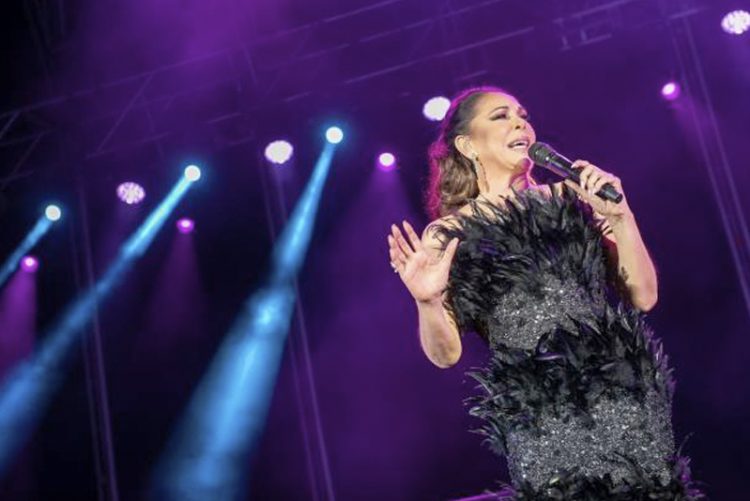 Isabel Pantoja ofrece en Tío Pepe Festival su único concierto en España