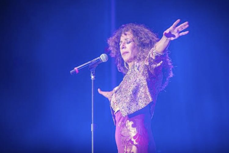 Rosario Flores presenta en Tío Pepe Festival su nuevo trabajo