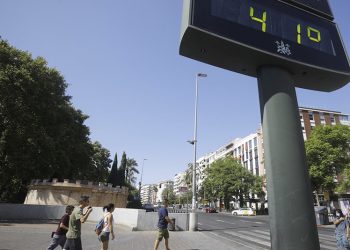 Avisos naranjas por altas temperaturas para las provincias de Córdoba, Jaén y Granada