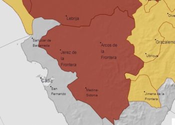 Jerez en alerta roja por calor