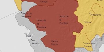 Jerez en alerta roja por calor