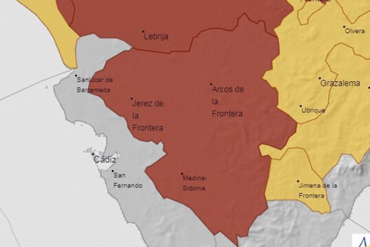Jerez en alerta roja por calor