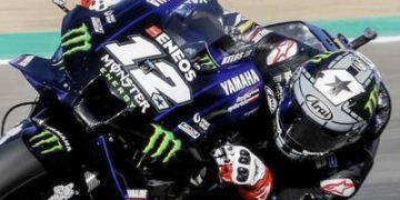 Maverick Viñales, a Aprilia