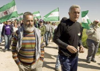 Ante la campaña contra Marinaleda y su alcalde Sánchez Gordillo