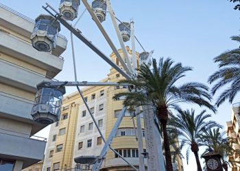 ASUNICO defiende la instalación de la noria en la Plaza Arenal