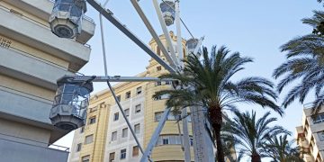 ASUNICO defiende la instalación de la noria en la Plaza Arenal