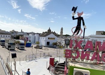 Las atracciones de las Fiestas de la Vendimia en plaza Belén empiezan el 2 de septiembre con precios especiales