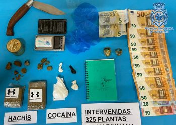 Detenidos en Jerez los tres presuntos responsables de dos plantaciones indoor de marihuana