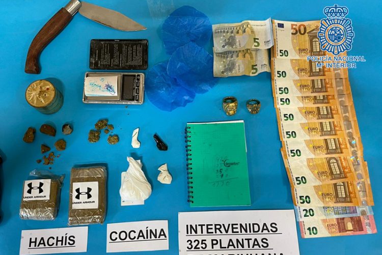 Detenidos en Jerez los tres presuntos responsables de dos plantaciones indoor de marihuana