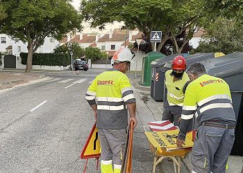 La Calle Pintor Losada permanecerá cortada al tráfico hasta el 10 de septiembre por trabajos de canalización eléctrica